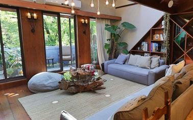 百年洋房里的怀旧客厅